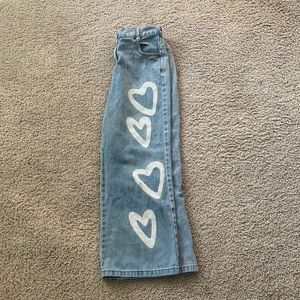 Jeans heart